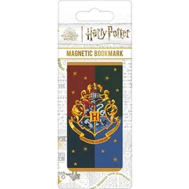 alpha trading solutions HARRY POTTER (COLOURFUL CREST HOGWARTS) MAGNETIC BOOKMARK