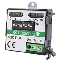 Comelit 20004820 Analogmodul, 1 Ein-, 1 Ausgang, 0-10 V