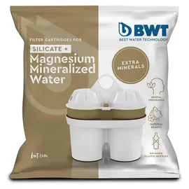 BWT Silicate + Magnesium Weiß/Braun Filterkartuschen 3 St.