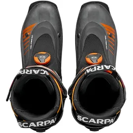 Scarpa F1 LT Herren Skitourenschuh Carbon/Orange 27,0