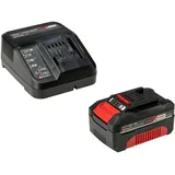 Einhell Gartenschere, GE-LS 18 Li - Solo und Power X-Change Start-Kit 18V 4Ah