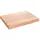vidaXL Waschtischplatte Hellbraun 40x30x(2-4) cm Massivholz Behandelt