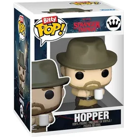 Funko Pop! Stranger Things Bitty POP! 4er-Pack Hopper 2,5 cm #83664