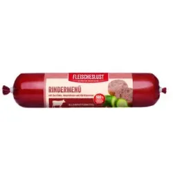 Fleischeslust Wurst Classic 8x400g Rindermenü mit Pansen