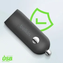 Belkin USB-C KFZ-Ladegerät 30W schwarz