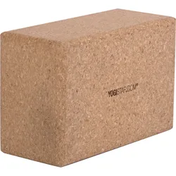 Yogablock Kork Yoga Kork Stabil YOGISTAR beige No Size