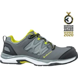 Albatros Sicherheitsschuh ULTRATRAIL GREY LOW Gr.36 grau/kombi Leder