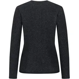 Nübler Strickjanker Walkjacke Sina Blau 40