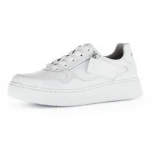 Gabor Sneaker Low Damen Weiß Weite X 40