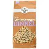 Bauckhof Dinkel Müzli Knusperzart bio