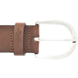 Mustang Damengürtel Leder 3,5 cm braun 85