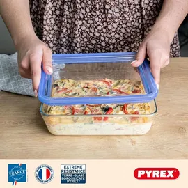Pyrex Frischhaltedose 1,5 l 3 St.