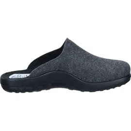 FLY FLOT Pantoffeln Schwarz/Grau 45