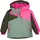 KILLTEC first instinct by killtec Kinder Skijacke/Funktionsjacke mit Kapuze und Schneefang FISW 41 MNS SKI JCKT, blasses oliv, 86/92,