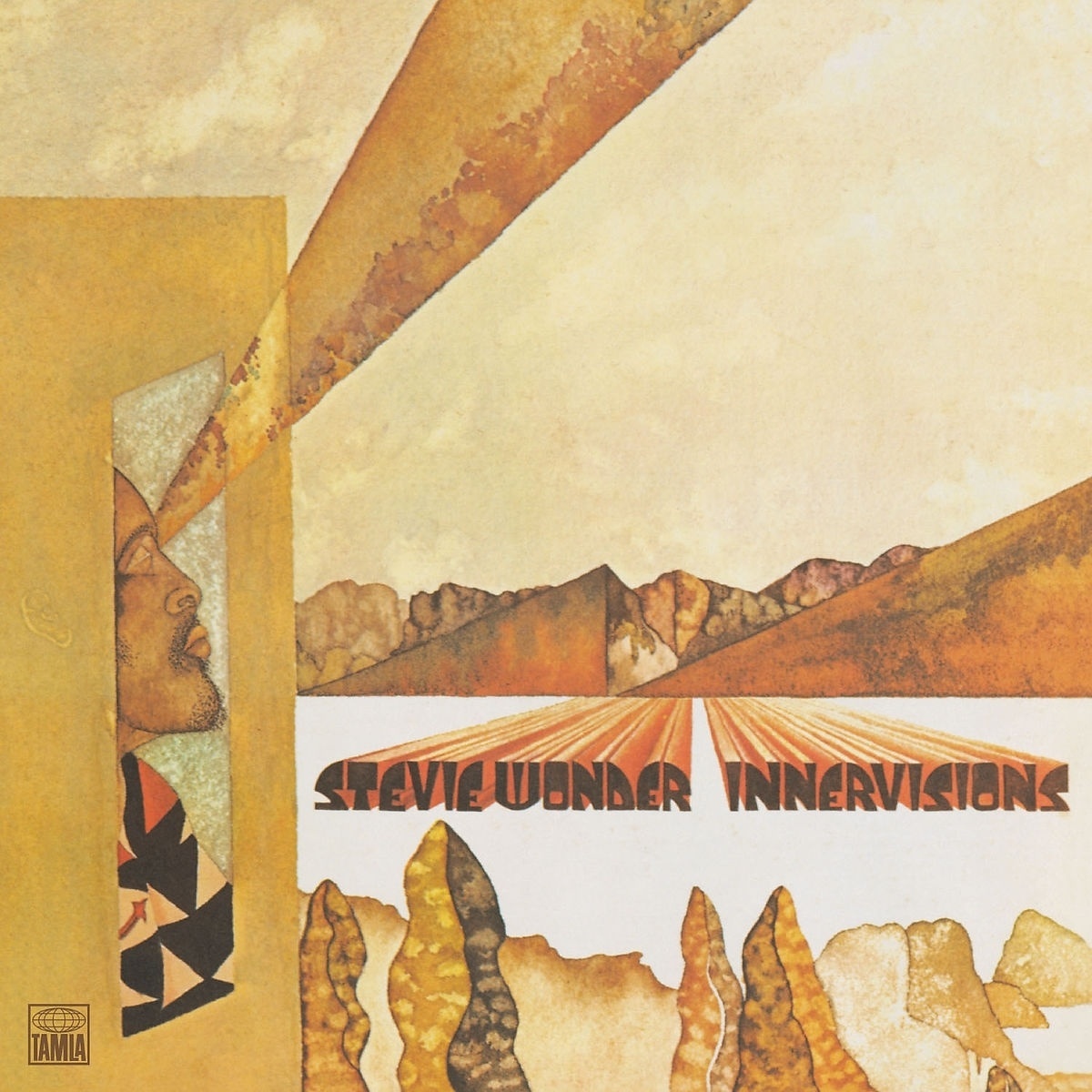 Innervisions - Stevie Wonder. (CD)