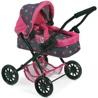Bayer Chic 2000 Bayer Chic Mini-Kuschelwagen SMARTY, Sternchen Pink