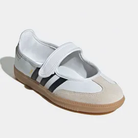 adidas Samba Jane Damen Beige/Schwarz 39 1/3