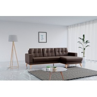 sit&more Ecksofa »Lavida«, grau