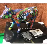 Cowparade Moosy in the Sky with Diamonds Medium