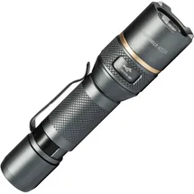 LED's Work 700363 Akku LED-Taschenlampe 450 Lumen Zoom Dimmbar IPX7