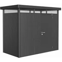 Biohort HighLine H1 2,75 x 1,55 m dunkelgrau-metallic Einzeltür