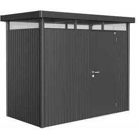 Biohort HighLine H1 2,75 x 1,55 m dunkelgrau-metallic Einzeltür
