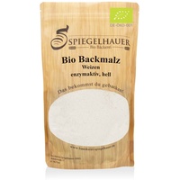 Bio Backmalz enzymaktiv hell 1 kg Weizen Backmittel Malzmehl