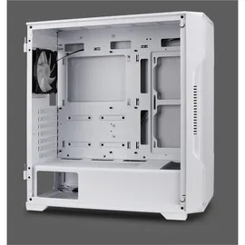 nanoxia DS-9 ARGB Airflow white - USB-C - TG-Mesh