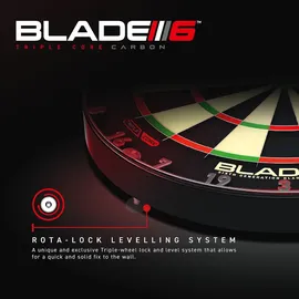 WINMAU Blade 6 Triple Core Carbon
