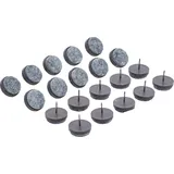 BGS Filzgleiter-Satz Ø 24 mm 20-tlg. 6,0 x 0,0