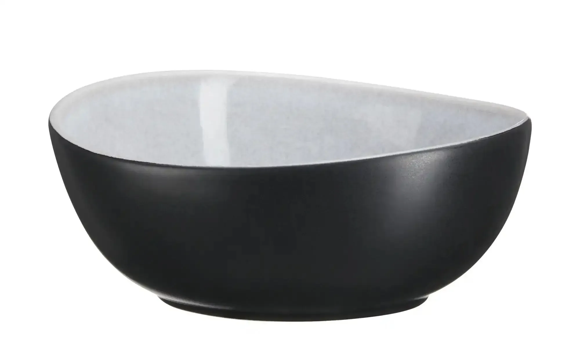 Peill+Putzler Schüssel  Como ¦ grau ¦ Porzellan ¦ Maße (cm): B: 12 H: 11 T: 5.0