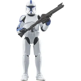 Hasbro Star Wars Ahsoka Clone Trooper Leutnant Figur 10 cm - Grau/Grün/Mehrfarbig