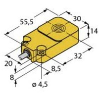 Turck Sensor BI10-Q14-LIU