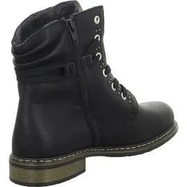 Rieker Stiefelette schwarz