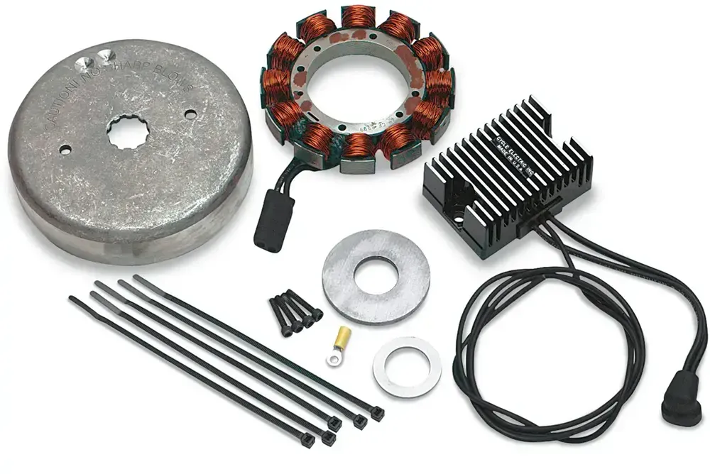 Cycle Electric Inc Ip32343 Regler/gleichrichter - Black - One Size