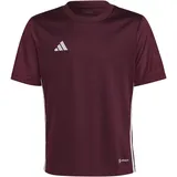 Adidas Kinder Trikot Tabela 23 Jersey IB4933, 164 - Team Maroon 2/White,