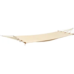 Bis 100kg: Outdoor Stabhängematte 1 Person - 190x80cm Hängematte Garten & Balkon