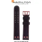 Hamilton Leder Belowzero Band-set Leder-braun-24/22-xl H690.785.209 - braun