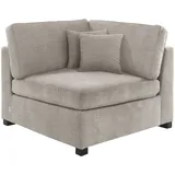 Home Affaire Sessel Skara Polsterelement 100 x 86 x 100 cm Beige