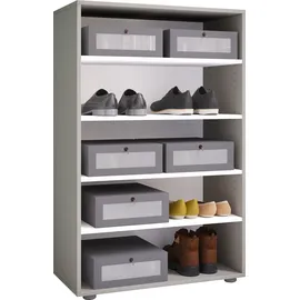 VCM Lona XL 5-Fach 100 x 80 x 35 cm grau