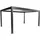Biohort Pergola 5 m x 3,5 m Dunkelgrau-Silber