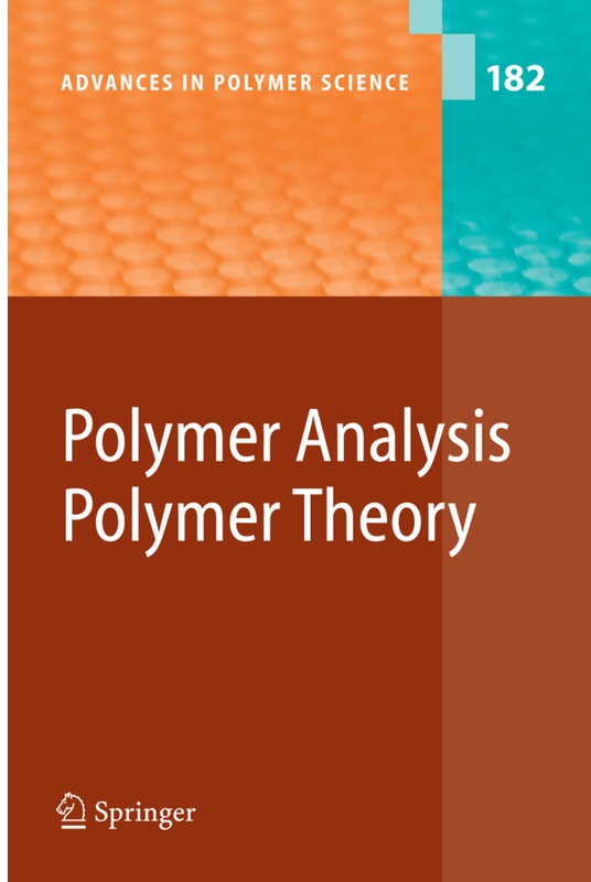 Polymer Analysis/Polymer Theory  Kartoniert (TB)