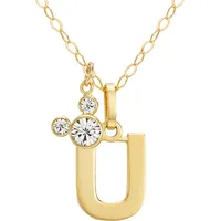 DISNEY Jewelry Disney Kinderkette C400340ZWLL-U Gelbgold