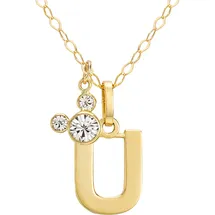 DISNEY Jewelry Disney Kinderkette C400340ZWLL-U Gelbgold