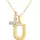 DISNEY Jewelry Disney Kinderkette C400340ZWLL-U Gelbgold