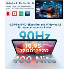 Alldocube iPlay60 Pro 11" Cellular (2024) 16 GB RAM 128 GB Rosa