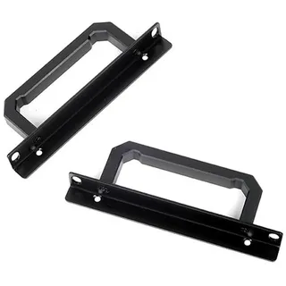 SILVERSTONE RA02 Haltegriffe schwarz