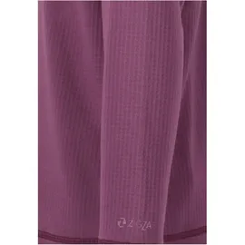 ZigZag Irwin 1/2-Zip Midlayer Skipullover Kinder 4078 - dark purple 6 116,