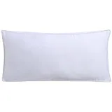OTTO home Älgdröm Synthetikkopfkissen 40 x 80 cm Weiß