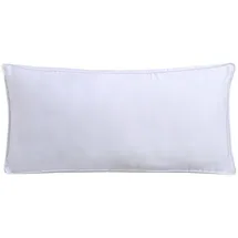 OTTO home Älgdröm Synthetikkopfkissen 40 x 80 cm Weiß